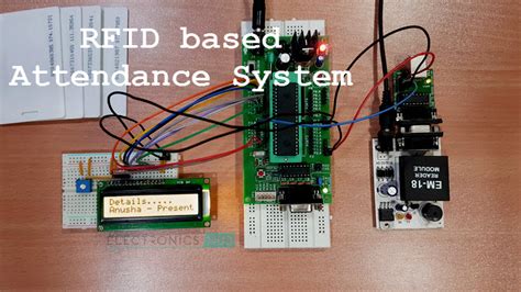 class attendance system using rfid microcontroller|rfid system for attendance pdf.